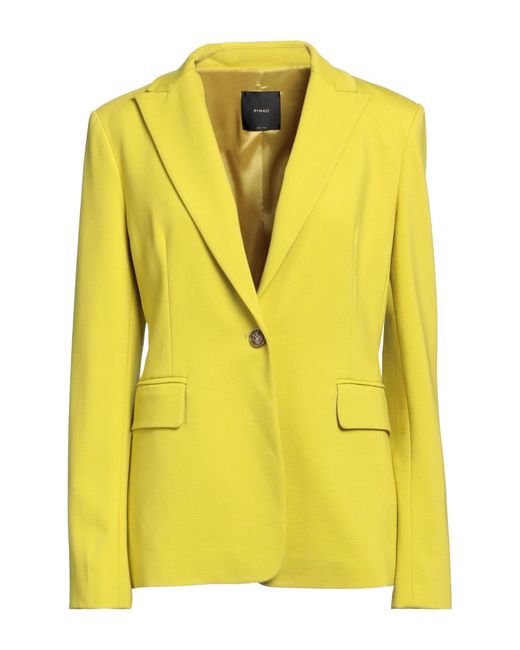 Pinko Yellow Blazer
