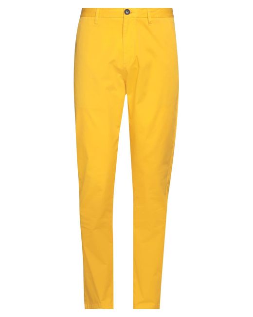 Sun 68 Yellow Trouser for men