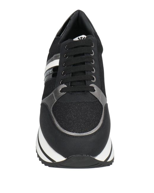 Patrizia Pepe Black Trainers