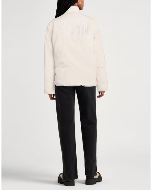 MSGM Natural Cream Puffer Cotton, Polyamide