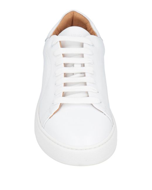 Liu Jo White Sneakers Leather for men