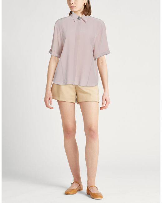 Brunello Cucinelli Pink Shirts