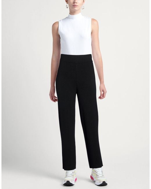 Alpha Studio Black Trouser