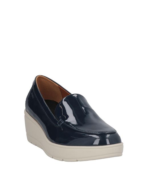 Geox Blue Loafer