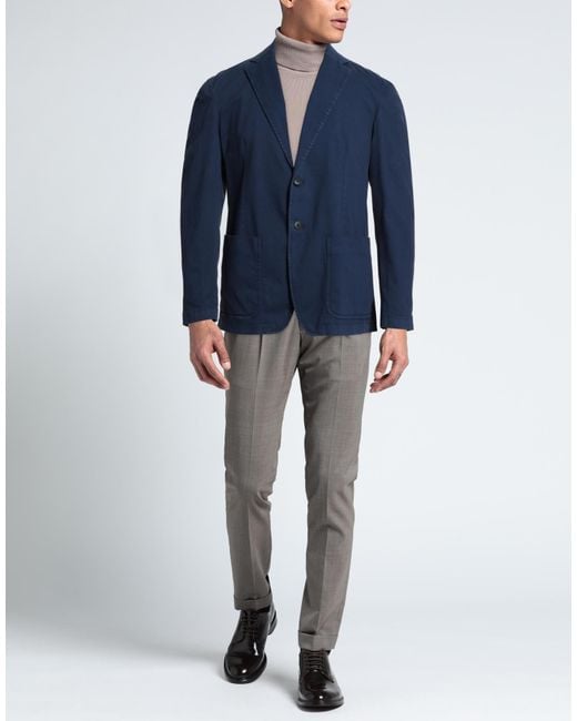 Dondup Blue Blazer for men
