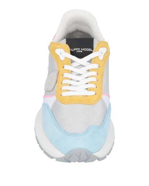 Philippe Model White Trainers