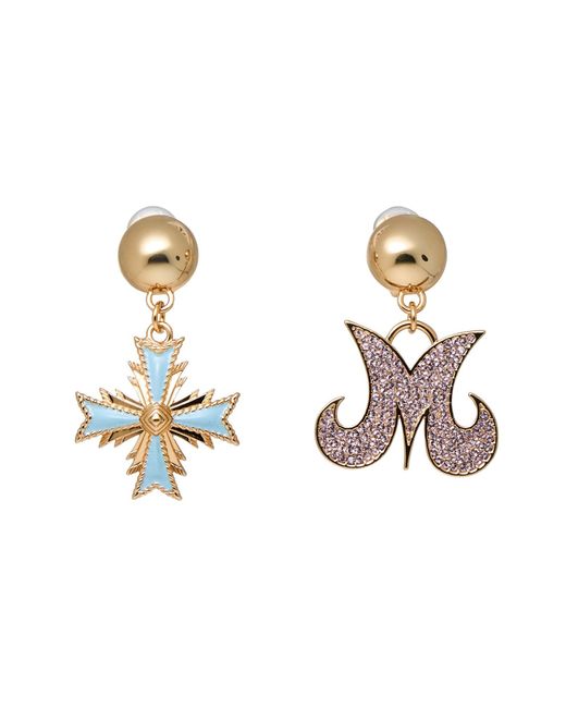 Moschino Metallic Earrings