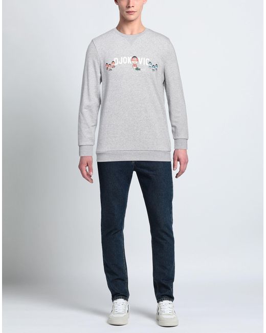Lacoste Sport Sweatshirt in Grau für Herren | Lyst AT