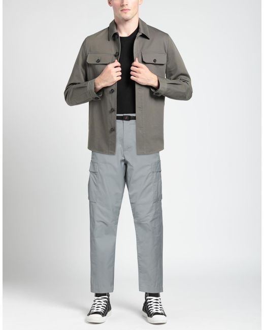 AFTER LABEL Gray Trouser for men