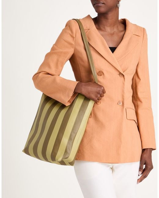 Alysi Metallic Shoulder Bag
