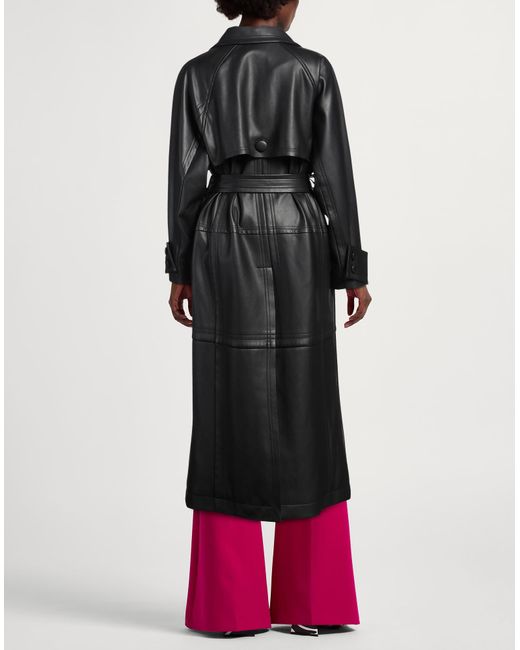 Sobretodo y gabardina Stand Studio de color Black