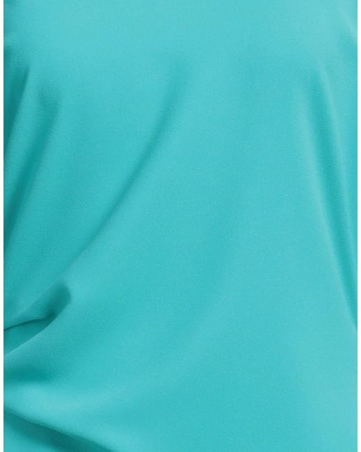 R.ev Blue Mini Dress Polyester