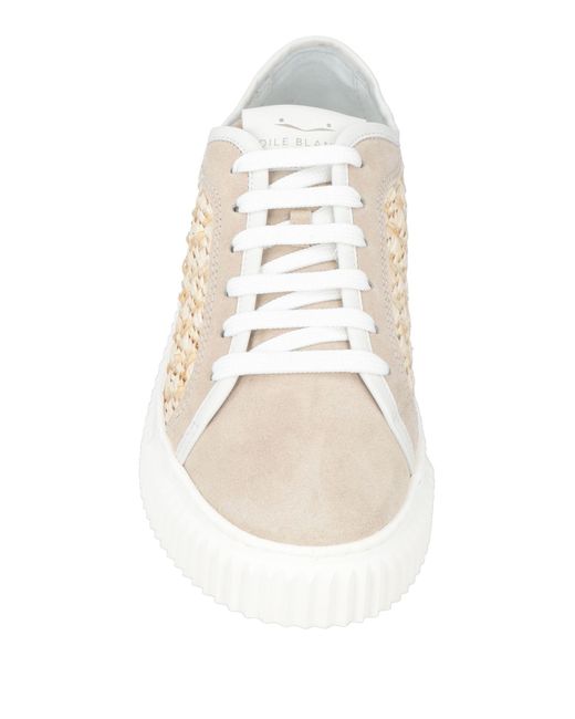Voile Blanche White Trainers