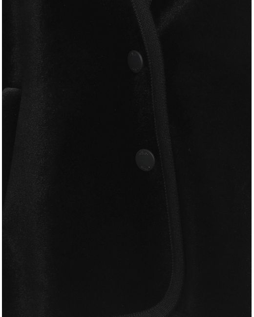 Clips More Black Jacket Polyester, Viscose, Elastane