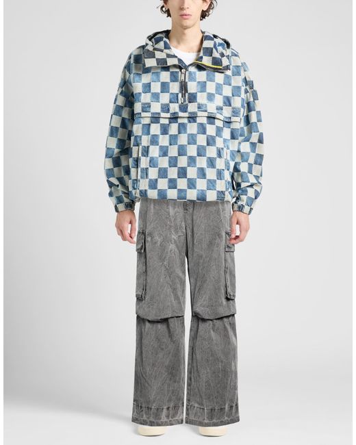 NAHMIAS Gray Jeans Cotton for men