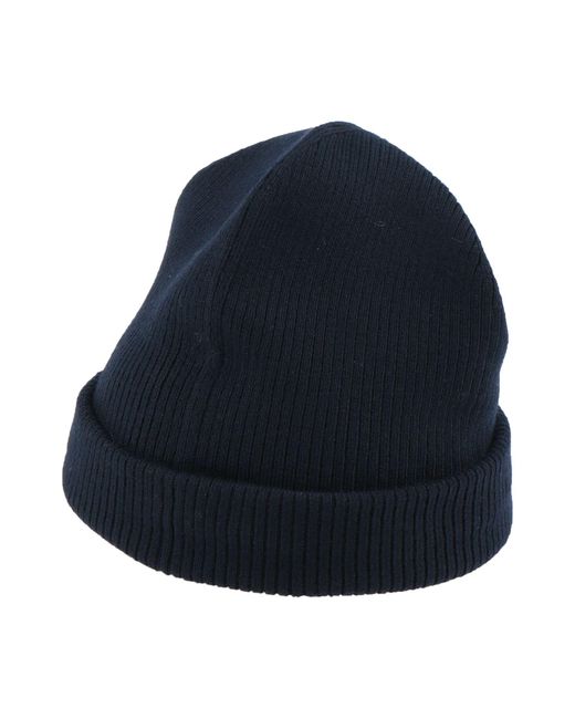 Jil Sander Blue Hat