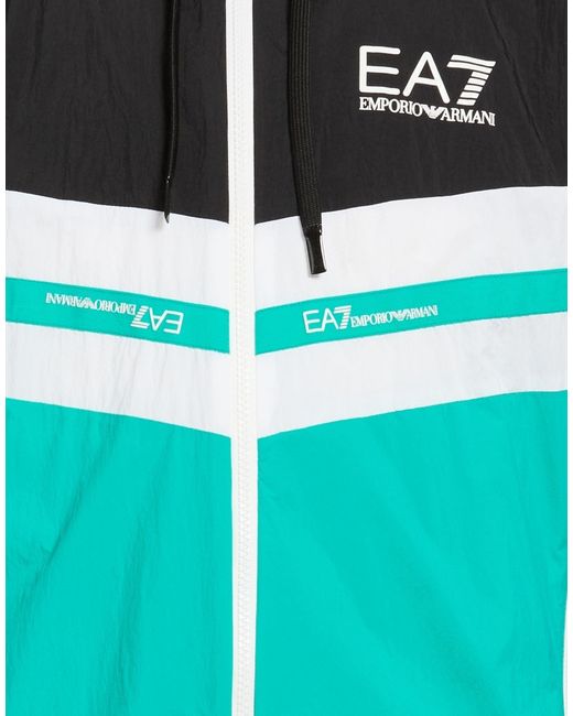 EA7 Blue Jackets for men