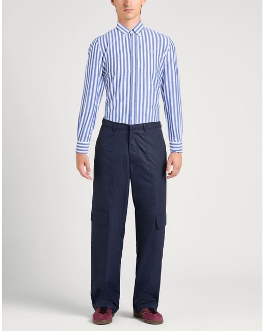 Harmont & Blaine Blue Shirts for men