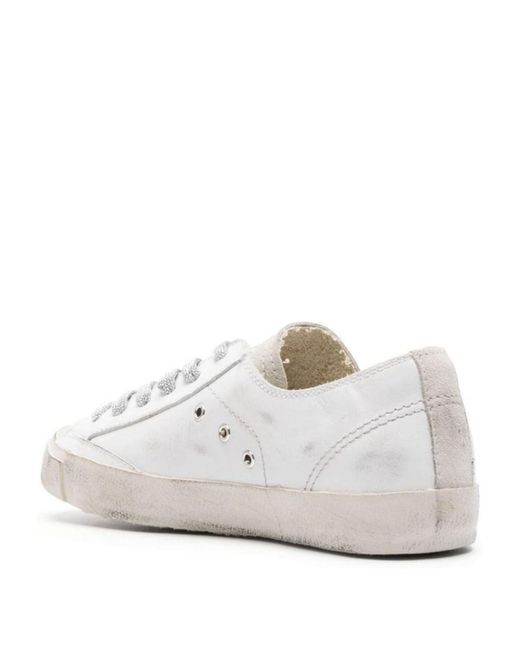 Philippe Model White Sneakers