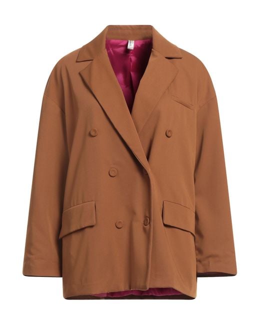 Souvenir Clubbing Brown Blazer