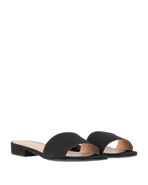Sergio Rossi Black Sandals