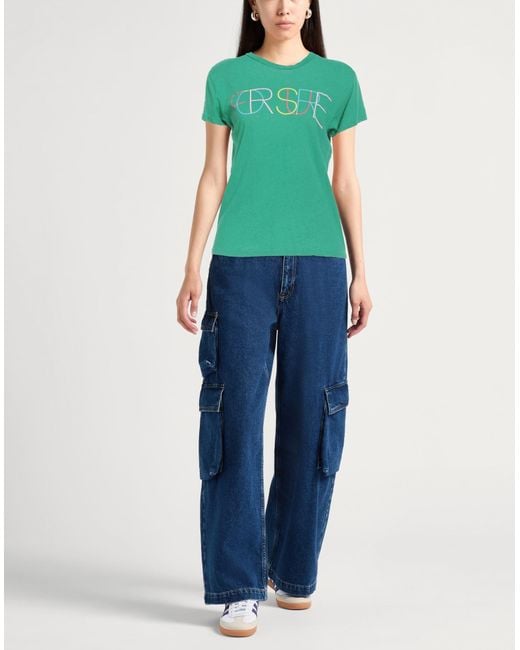 T-Shirt Mother en coloris Green