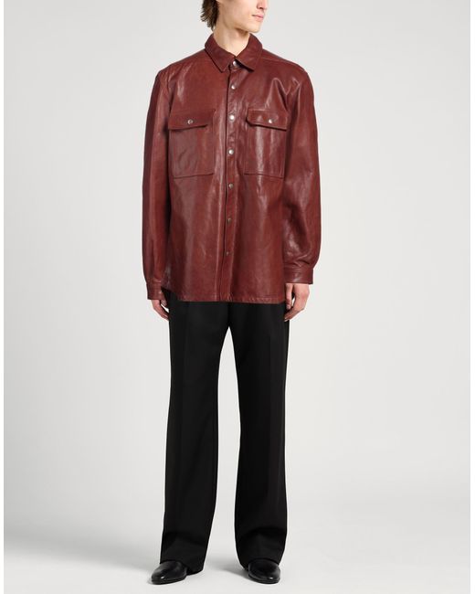 Camisa Rick Owens de hombre de color Red