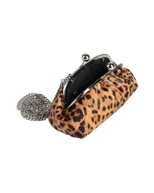 Laura Di Maggio Brown Handbag