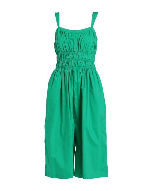 Pinko Green Jumpsuit