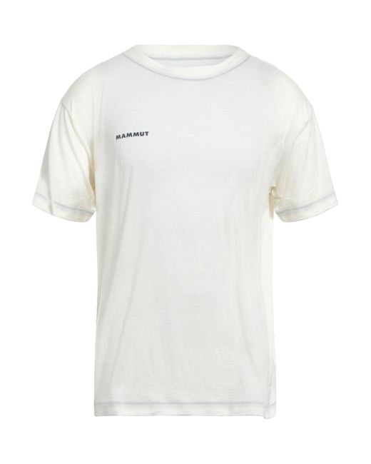 Mammut White T-shirt for men