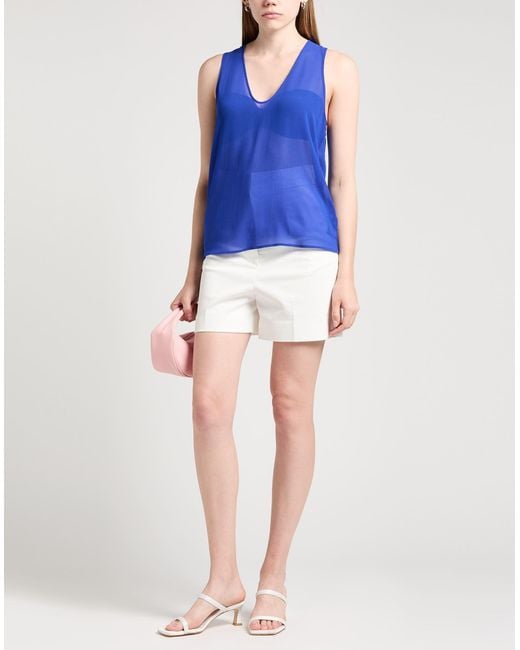 Patrizia Pepe Blue Top