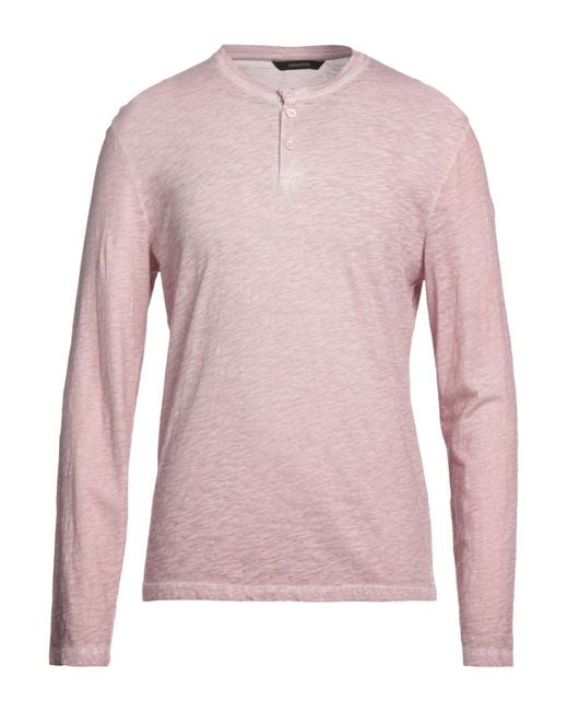 Zadig & Voltaire Pink T-shirt for men