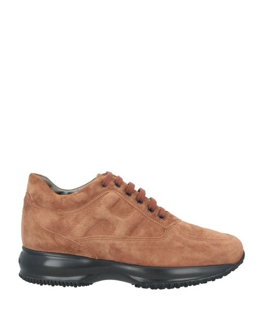 Hogan Brown Trainers