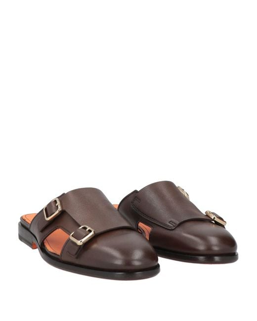Santoni Mules & Clogs in Brown für Herren