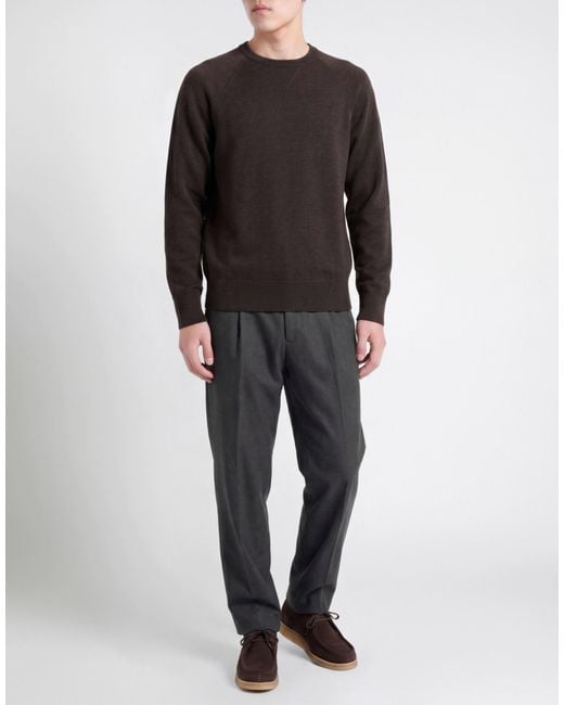 Barena Brown Sweaters for men