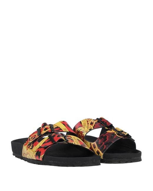 Versace Jeans Couture White Sandals