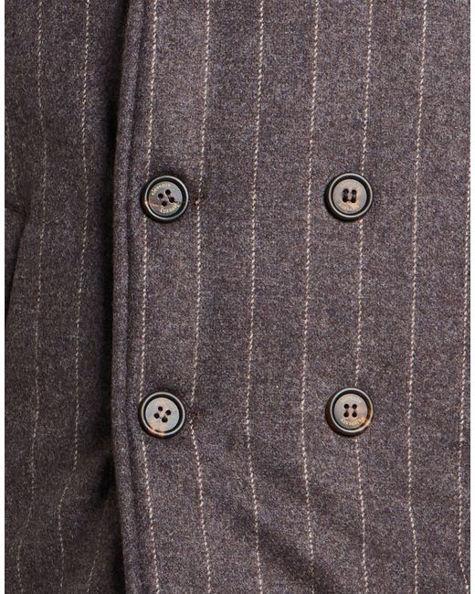 Eleventy Blue Blazer Wool, Polyamide, Elastane for men