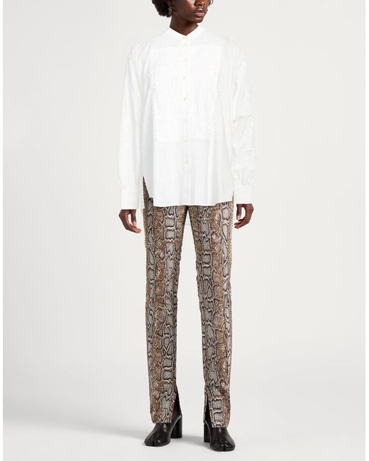 Camicia di High in White