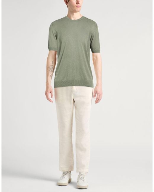 Drumohr Green Jumper for men