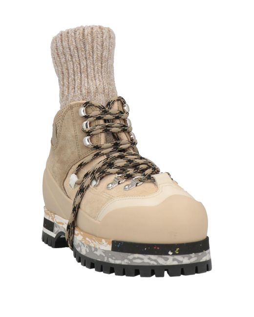 Chloé Natural Ankle Boots