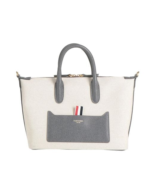 Thom Browne White Handbag