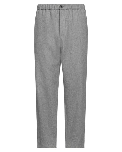 Jil Sander Gray Trouser for men