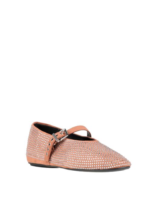 Ovyè Pink Ballet Flats