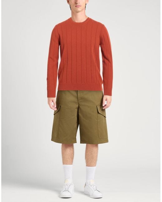 Zanone Pullover in Red für Herren
