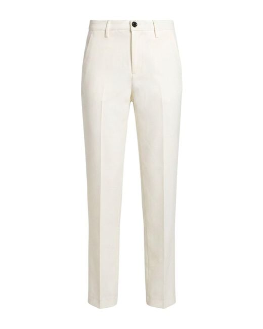 Department 5 White Trouser