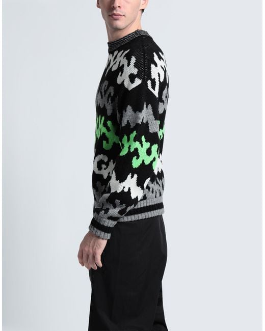 MSGM Black Jumper for men