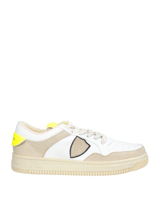 ACBC x PHILIPPE MODEL White Trainers