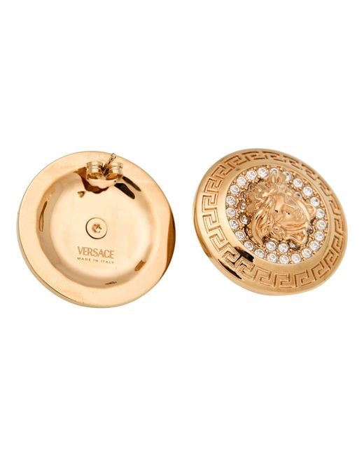 Orecchini di Versace in Natural