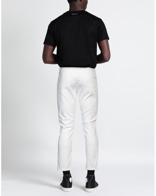 Reign White Jeans for men