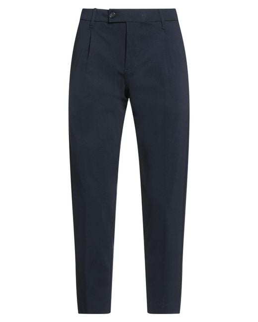 Berna Blue Pants for men